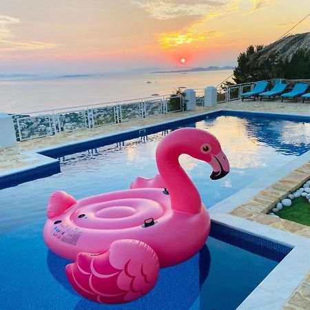 Infinity Blue Suite Saronida Ngoại thất bức ảnh