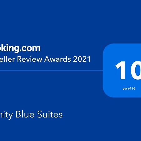 Infinity Blue Suite Saronida Ngoại thất bức ảnh