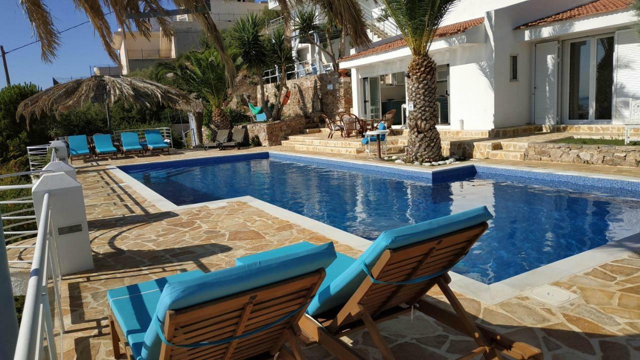Infinity Blue Suite Saronida Ngoại thất bức ảnh