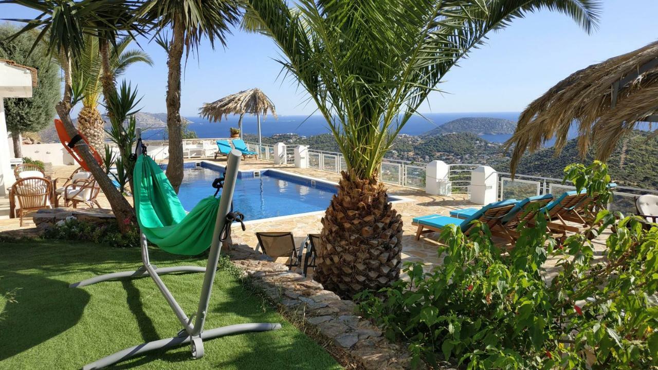 Infinity Blue Suite Saronida Ngoại thất bức ảnh