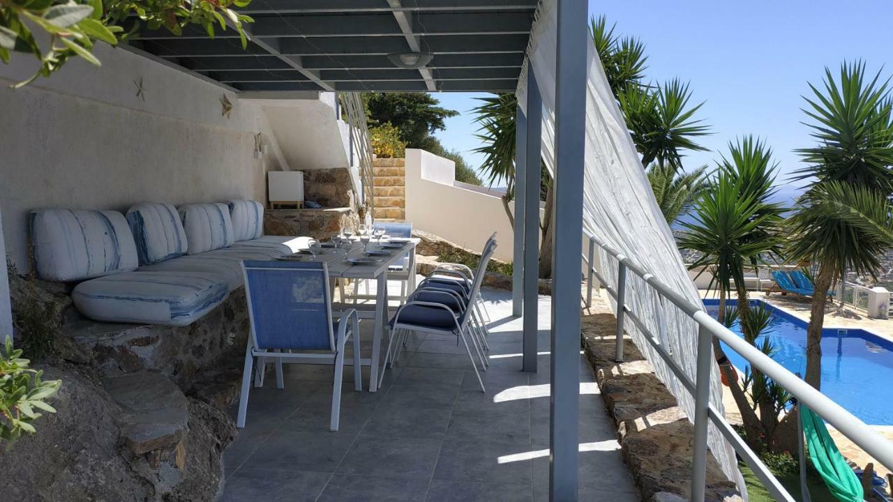 Infinity Blue Suite Saronida Ngoại thất bức ảnh